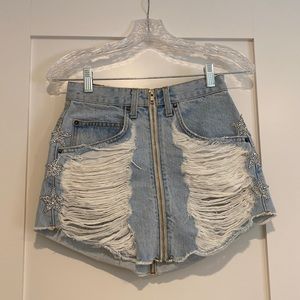 LF mini skirt